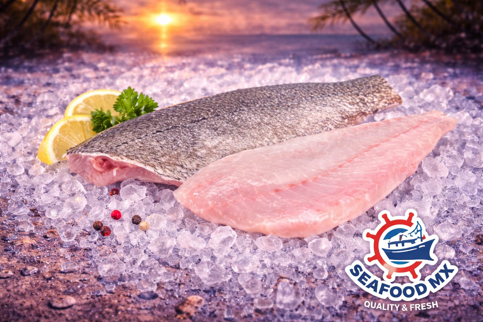 Filete de Pescado Corvina