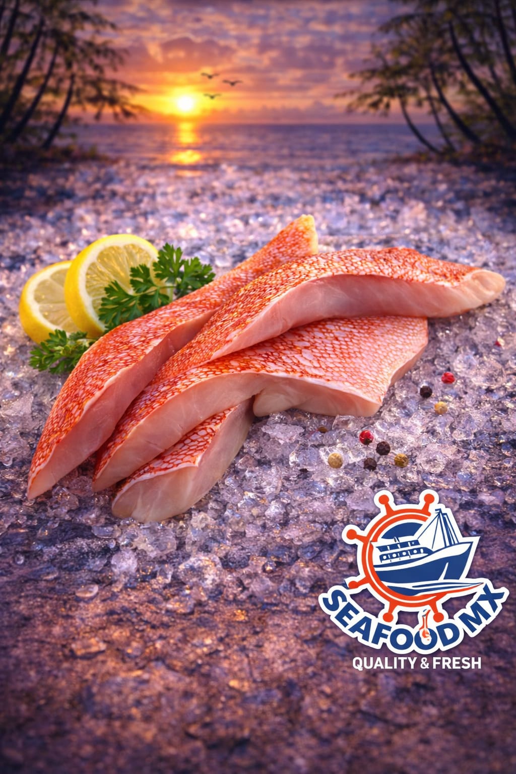 Filete de Pescado Huachinango