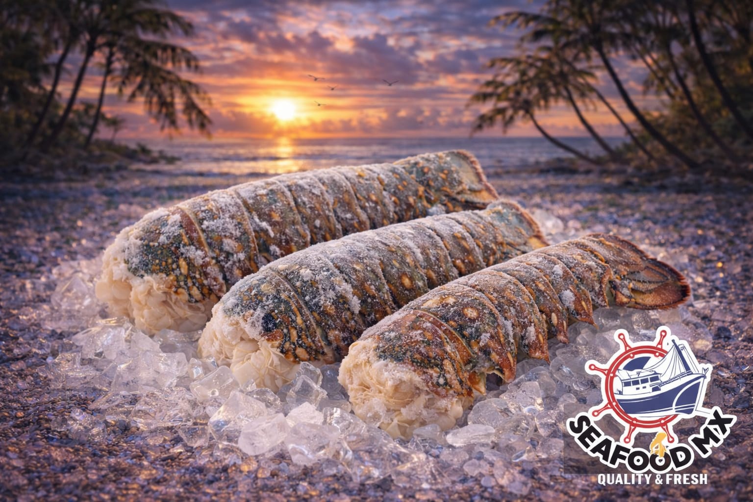 Cola de Langosta Caribeña