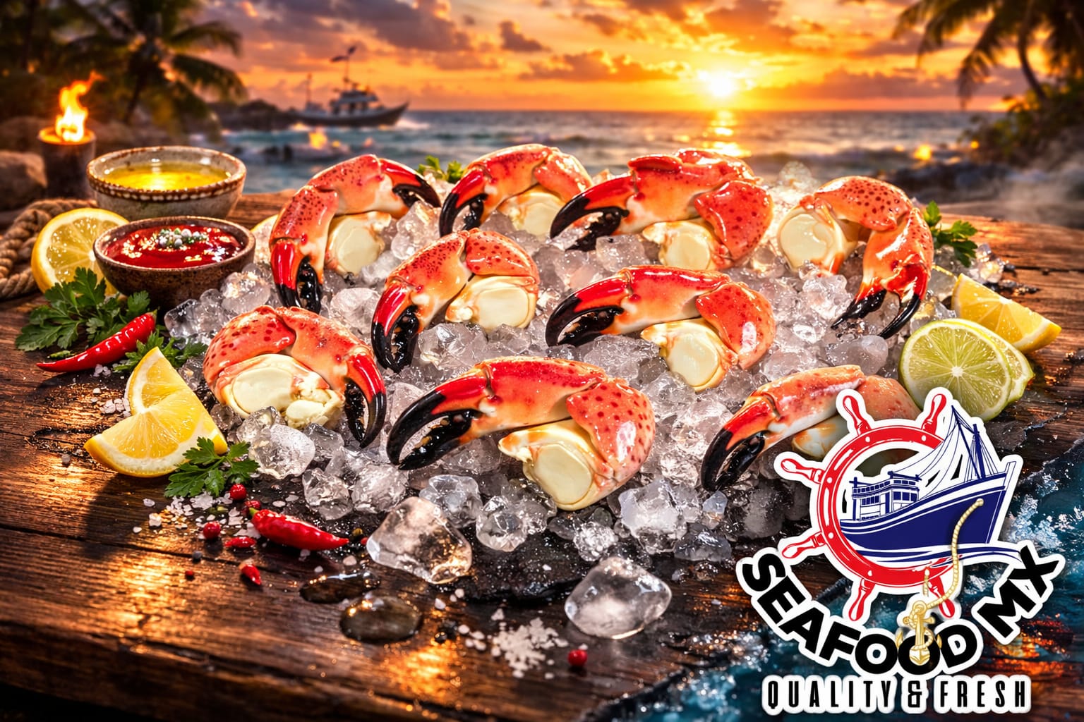 Tenazas de Cangrejo Moro