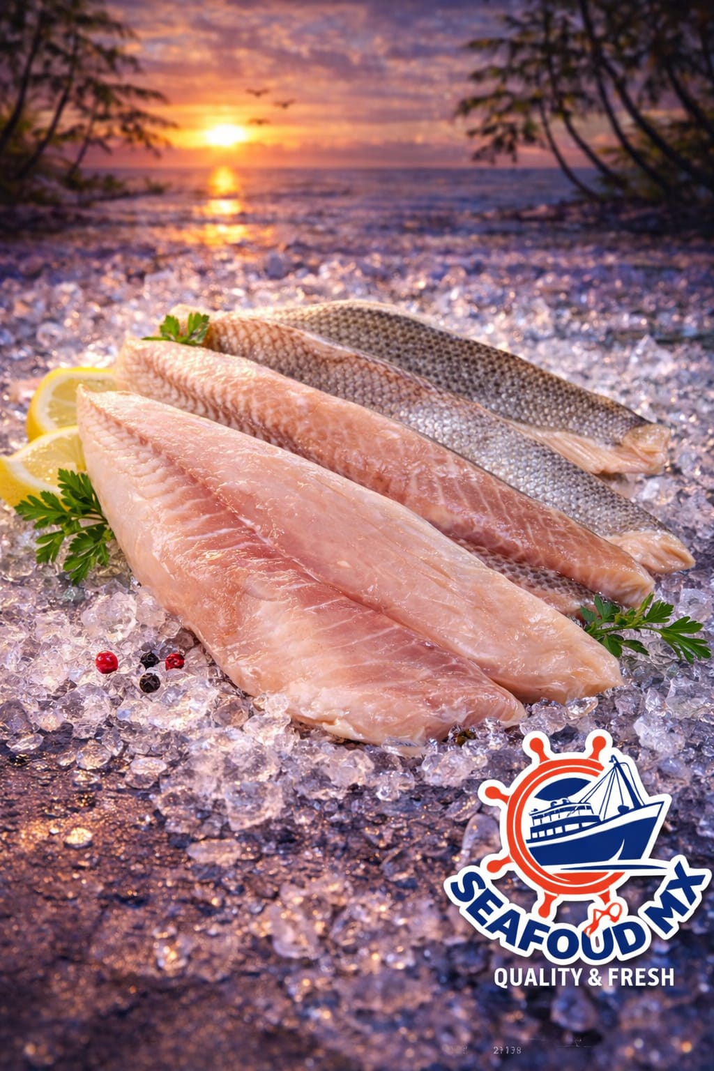 Filete de Pescado Corvina