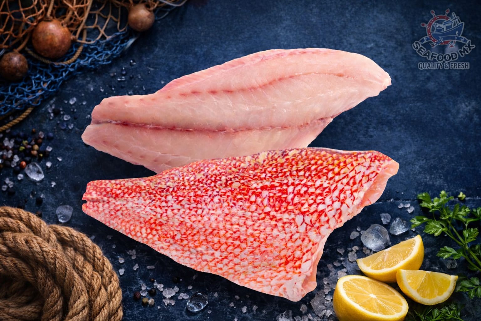 Filete de Pescado Huachinango