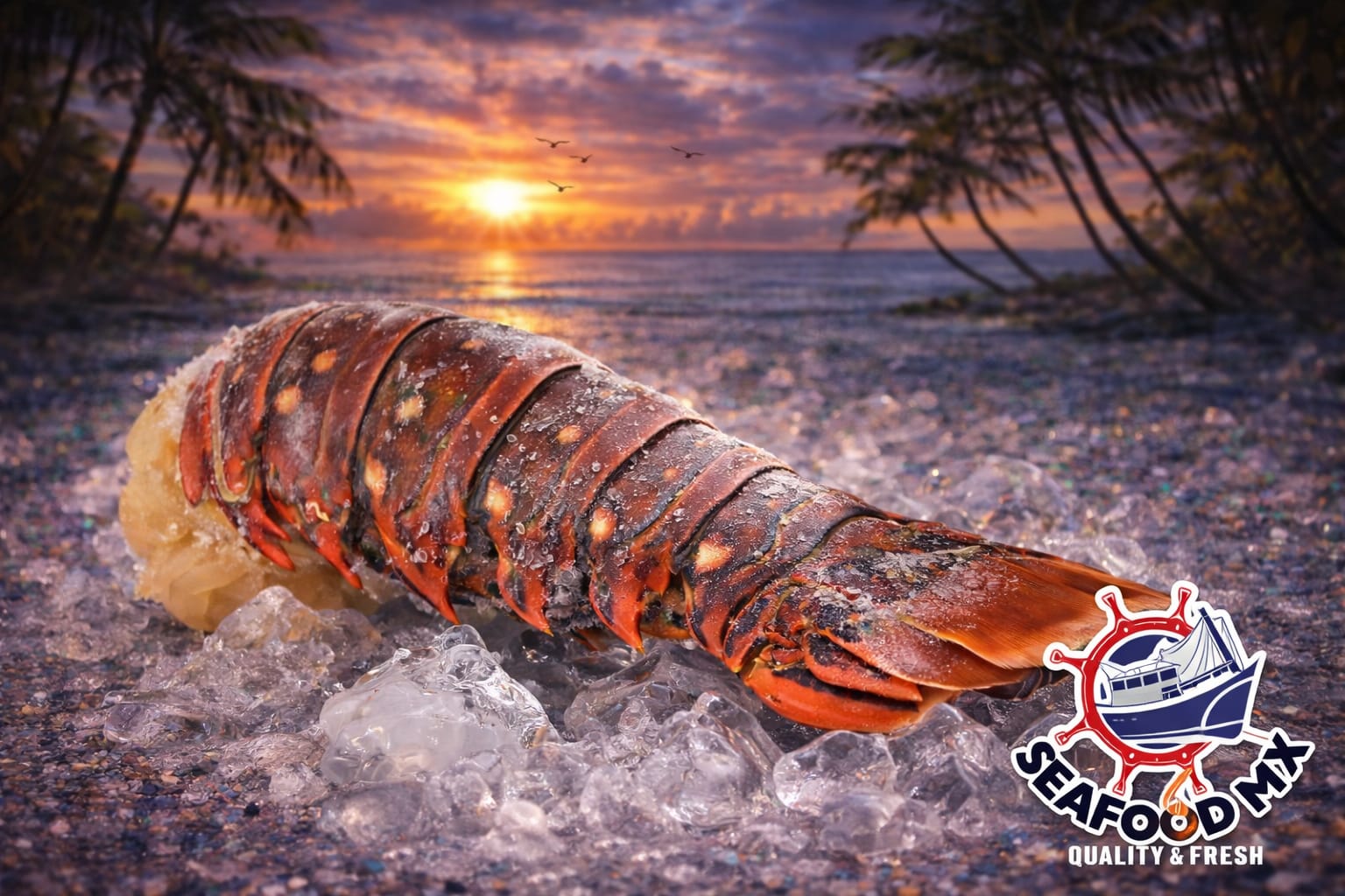 Cola de Langosta Caribeña