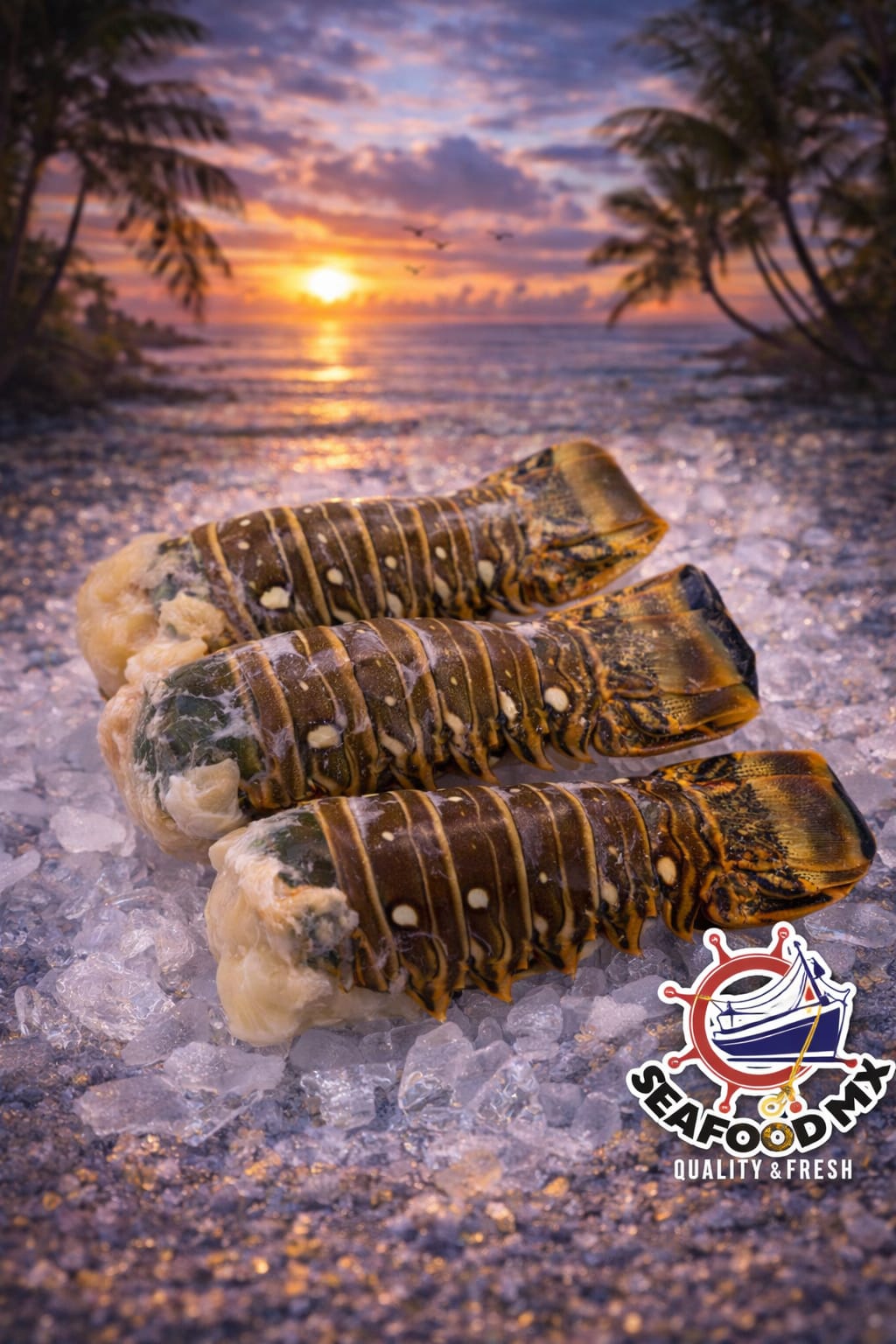 Cola de Langosta Caribeña