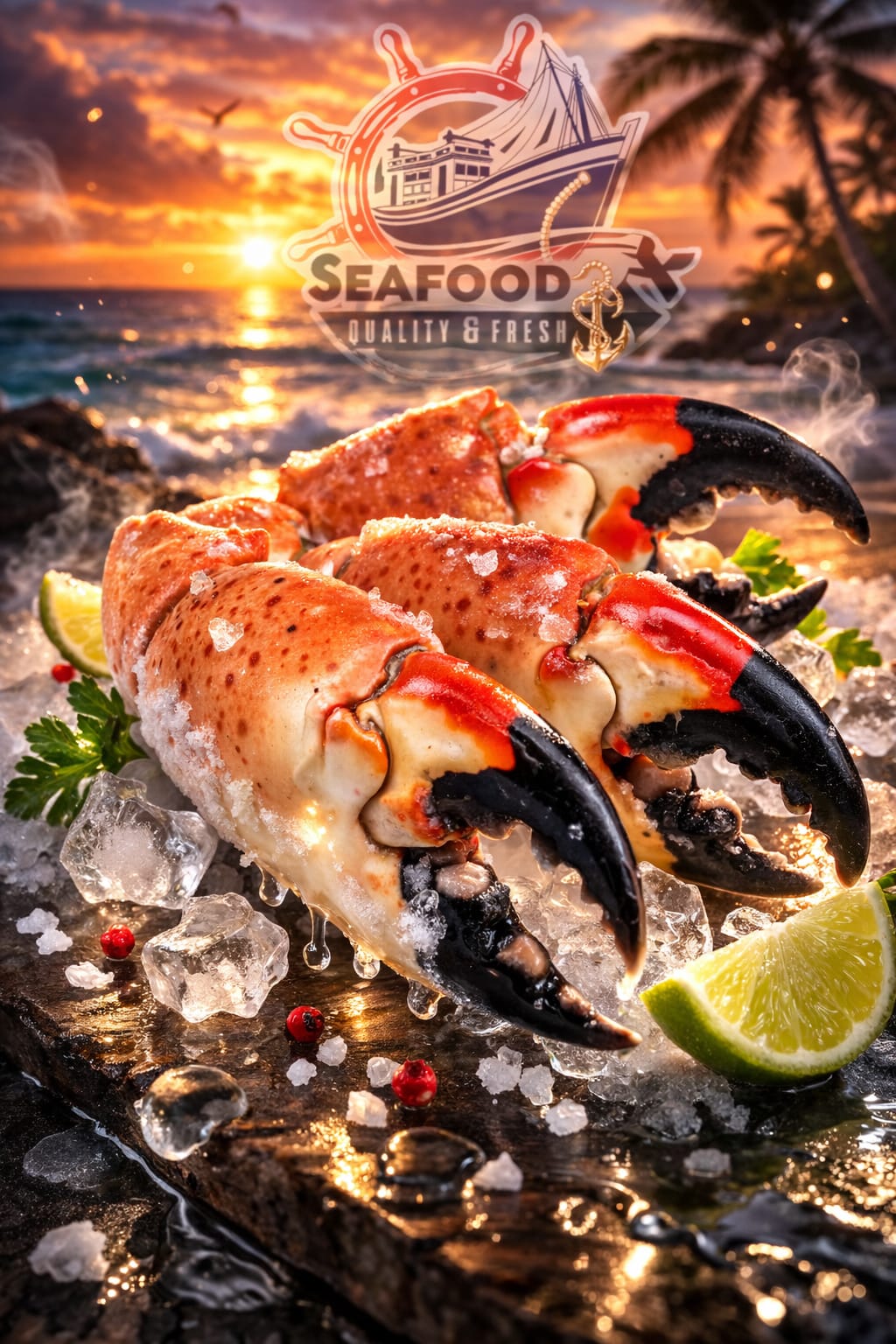 Tenazas de Cangrejo Moro